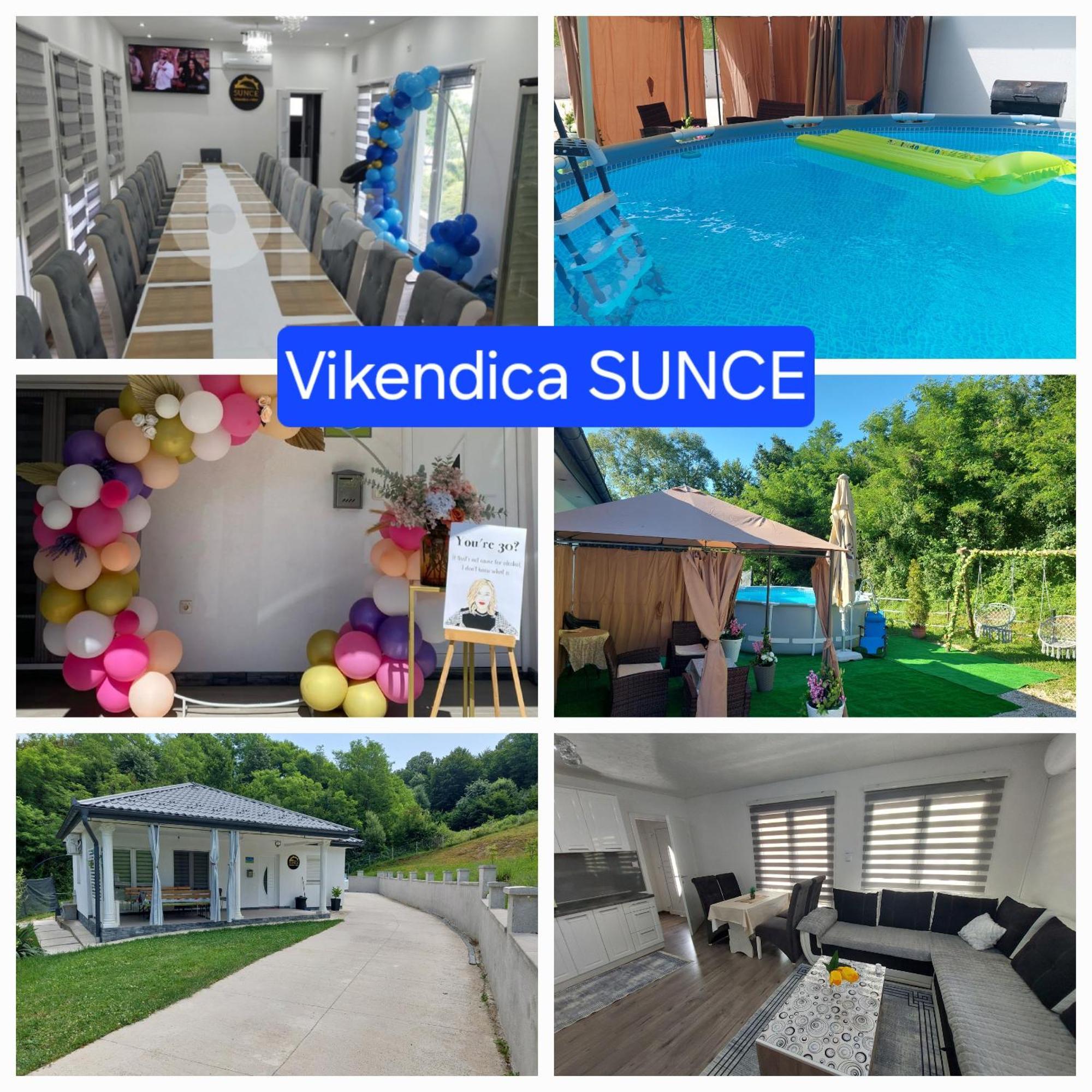巴尼西卢卡Vikendica Sunce公寓 外观 照片