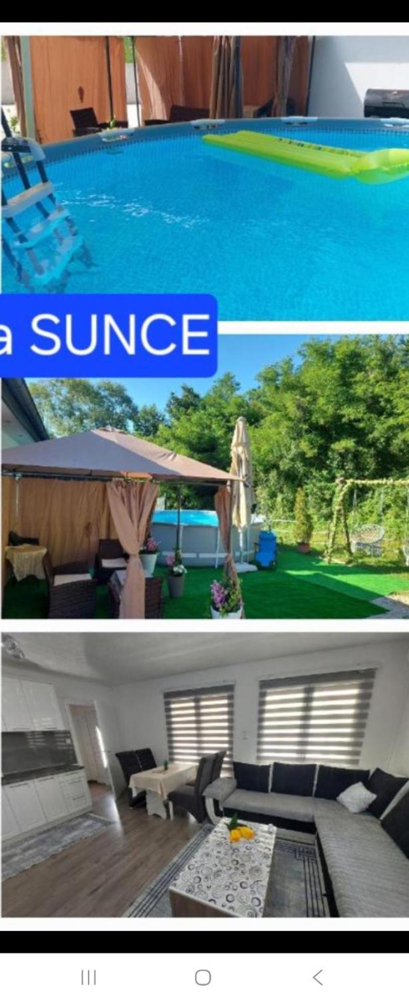 巴尼西卢卡Vikendica Sunce公寓 外观 照片